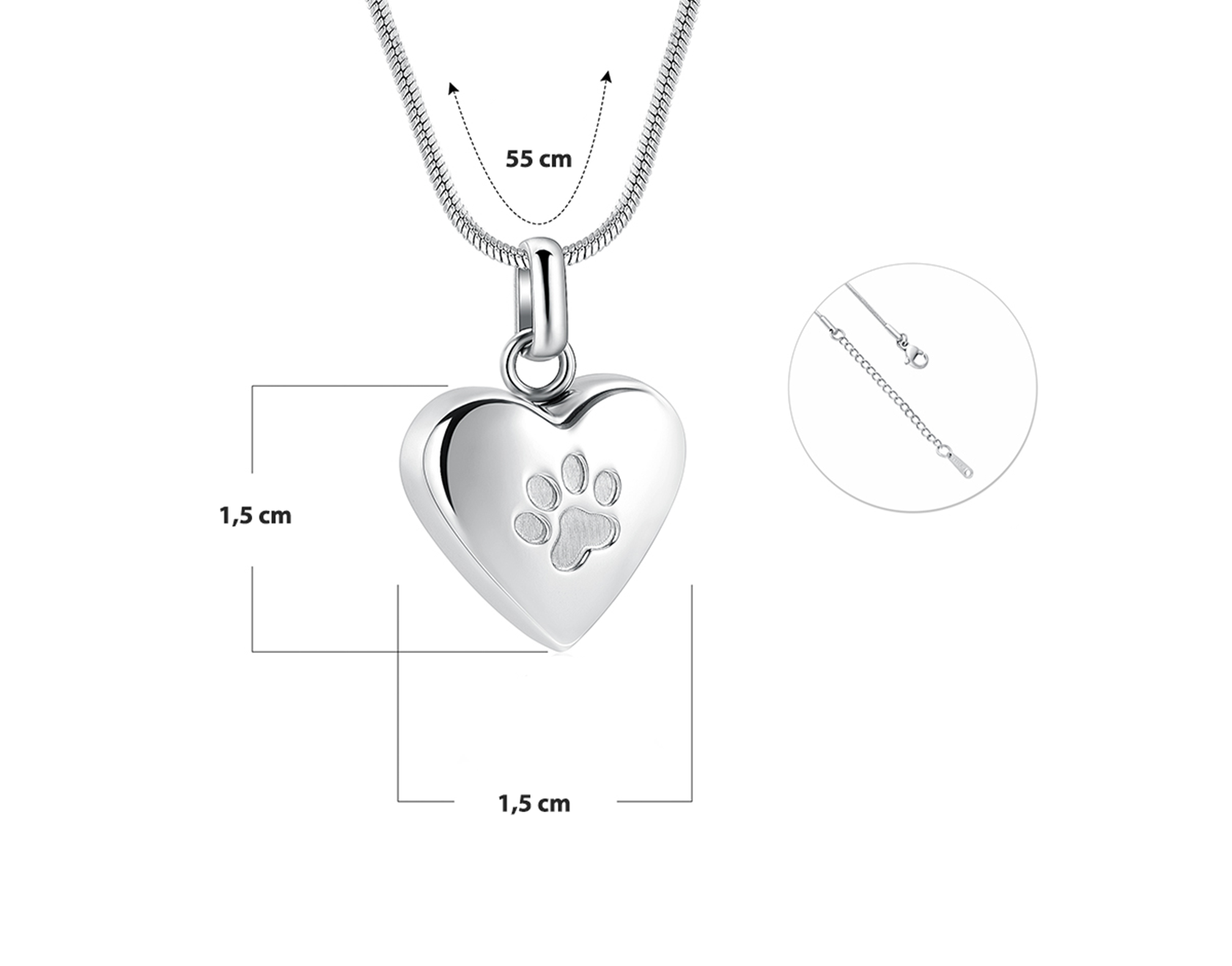 taille pendentif empreinte good qualité copie